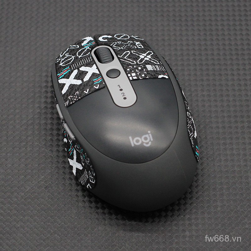 Miếng dán chống trượt phổ biến Thích hợp cho chuột Logitech M590 M585 Miếng dán chống trượt Miếng dá