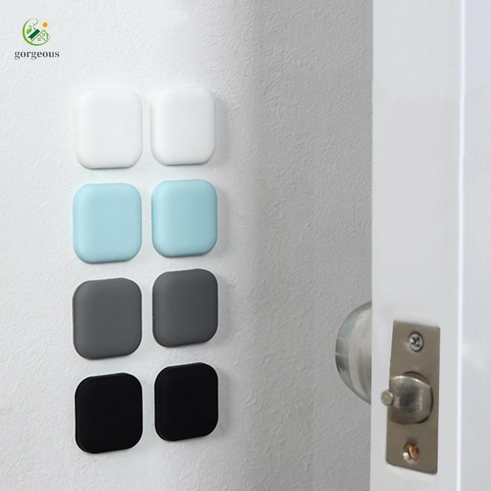 ⭐GROUS⭐Self Adhesive Protection Pads Moisture-proof Easy Cleaning Anti-collision Patch