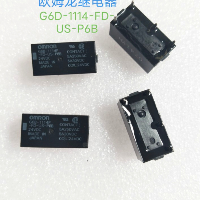 Rơle OmRon G6B-1174P-FD-US G6D-1114P-FD-US-P6B 24V