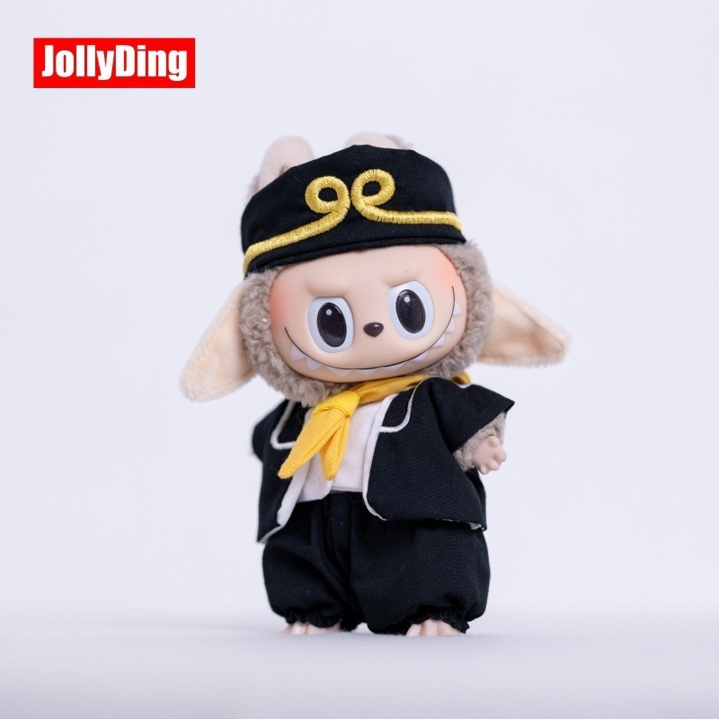 Quần áo Labuwa Vinyl One Two Three Generation Pig Bajie Set Pop Mart#WW1118#