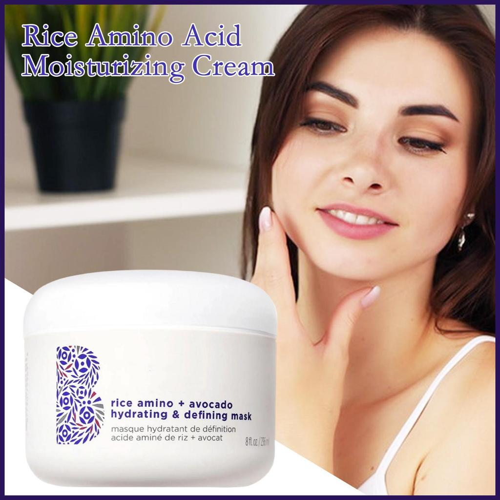 Rice Amino Acid Kem Dưỡng Da Kiểm Soát Dầu Kem Dưỡng Ẩm Kem Kiểm Soát Dầu Nhẹ Nhàng Sửa Chữa teasovn