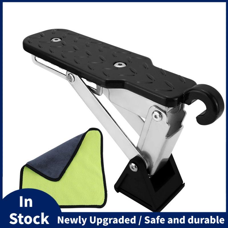Bàn đạp bước cửa ô tô Hỗ trợ cả hai chân 7Gear Nâng cấp có thể điều chỉnh Truy cập nóc ô tô tiện lợi