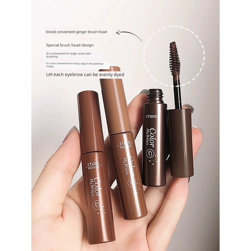 Hàn Quốc Etude House Etude House Dye Kem dưỡng lông mày Đế lâu trôi tự nhiên Chống nhòe Không phai m