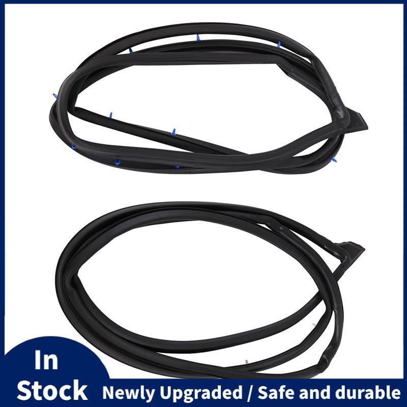 1 Cặp Dải Dính Chống Thấm Nước Cửa Trước Dải Thời Tiết 72350--A01 72310---A01 Cho 2006-2010