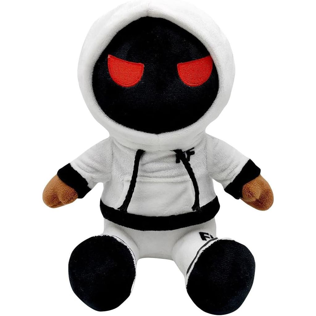 Gối ném hình nhồi bông tiêu chuẩn gia đình Foltyn 9,4 Inch, Foltyn Plushies để trang trí nội thất ch