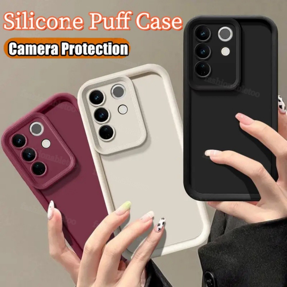 Dành Cho RealmeC85Pro Ốp Điện Thoại Silicon Mềm Lỏng Cho Realme C85 Pro C85Pro C85X C 85 RealmeC85 P