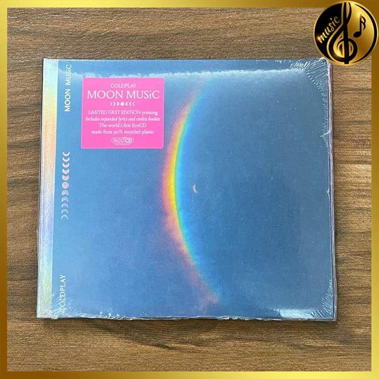 Coldplay Moon Music [Sealed] Brand New OMVN2