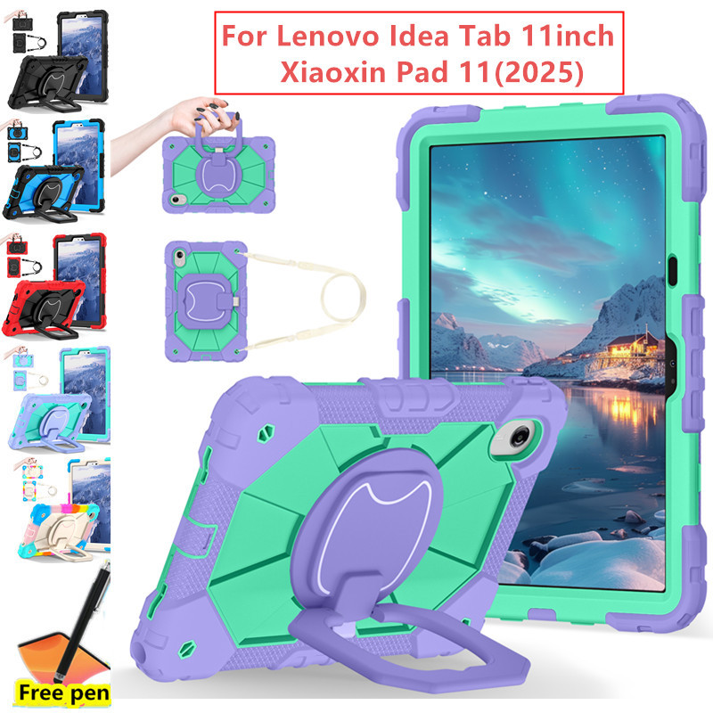 Ốp Lưng Cho Lenovo Tab Idea 11inch 2025 TB336FU TB336ZU Xiaoxin Pad 11 2025 TB335FC Máy Tính Bảng Tr