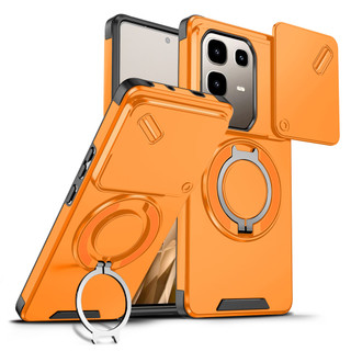  Ốp Điện Thoại Cho Infinix Note 40 50 Pro Plus Smart 9 10 GT 20 Pro Hot 50i 4G 5G Armor Vỏ Từ Vòng Barcket Ống Kính Bảo Vệ Chống Vân Tay   Mùa Thu   Bụi Bẩn Vỏ 