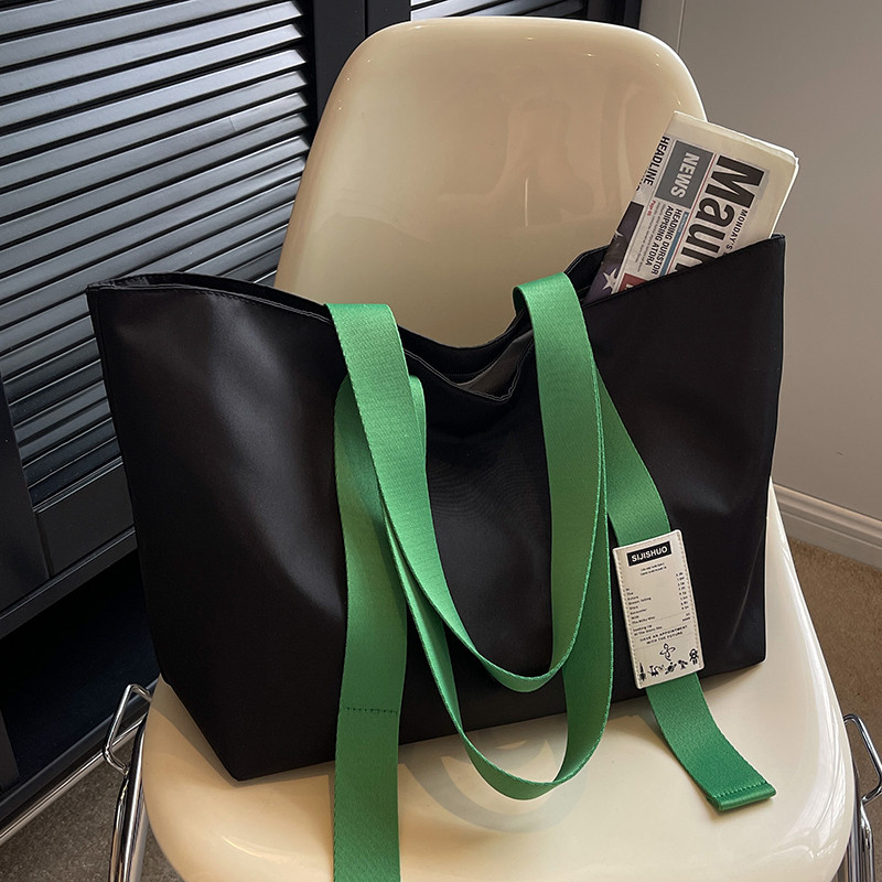 hapas đồ handmade Túi tote vải đi lại dễ phối sinh viên đại học