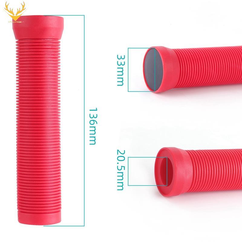 [UTnus9ddL] Tay cầm xe đạp đường trường 22mm Tay cầm xe đạp chống trượt Tay cầm hấp thụ sốc Thanh kẹ