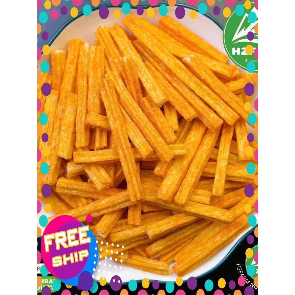 Khoai Tây Que - H2farm - Ăn Vặt Food _ Snack Food - Giòn Tan - Đặc sản Đà lạt nhà H2farm