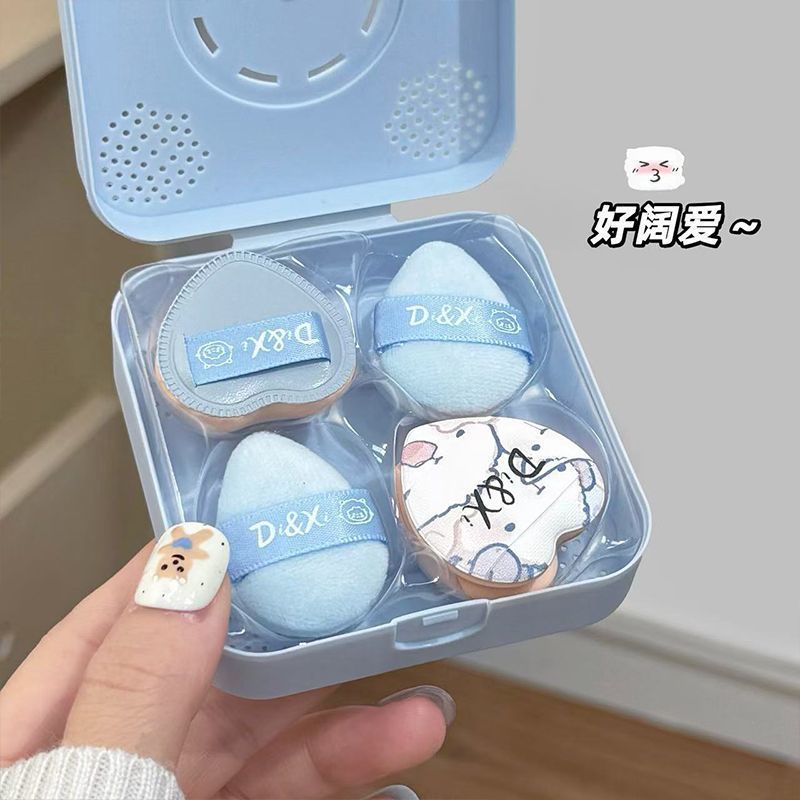 Puff ngón tay cái cừu Baa Baa Baa dễ thương