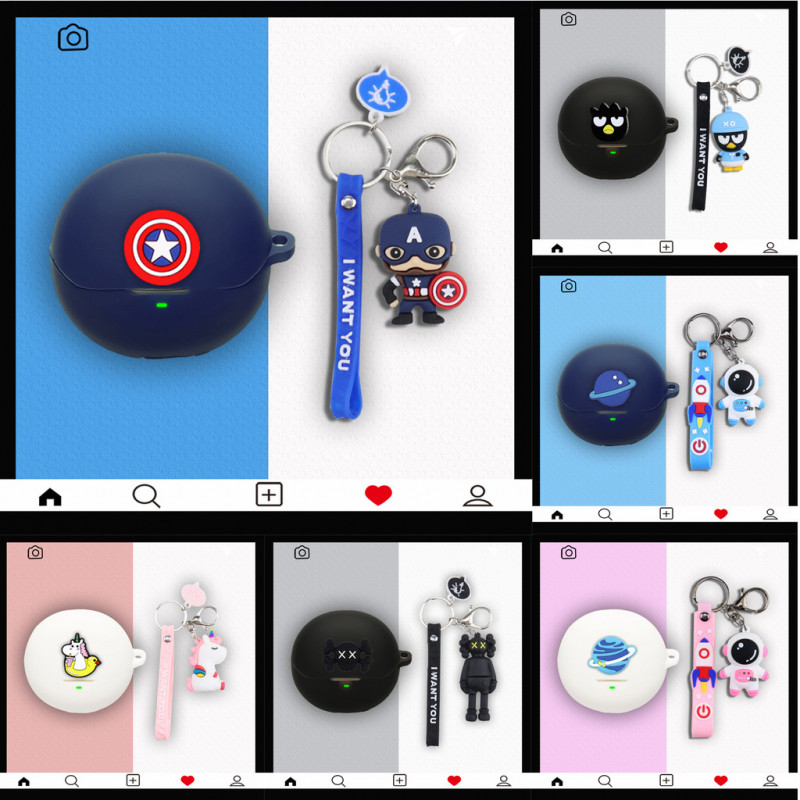 BS1803 Baseus Inspire XP1 case/ Bass BS2 LITE / Bass BP1 Pro CASE Dustproof Washable Portable Silico