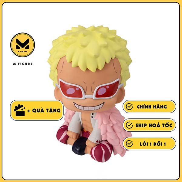 MÔ HÌNH Donquixote Doflamingo - One Piece - Look Up (MegaHouse) FIGURE CHÍNH HÃNG