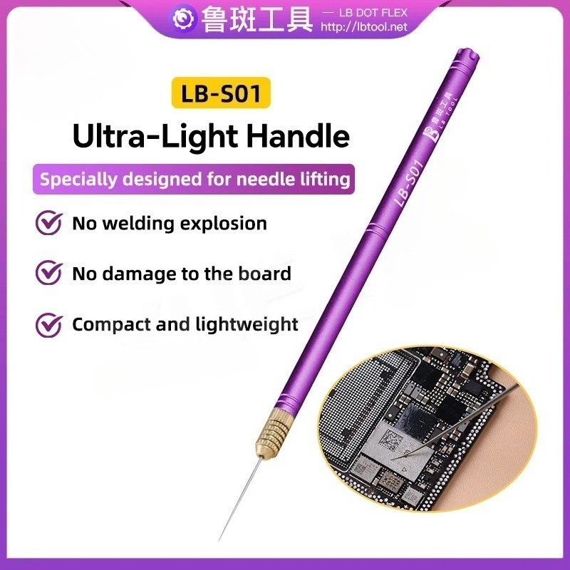 LUBAN LB-S01 Tay Cầm Dao Cầm Tay Đa Năng Keo Tẩy Lưỡi Dao Cho Bo Mạch Chủ Chip Lớp CPU IC Edge Keo C