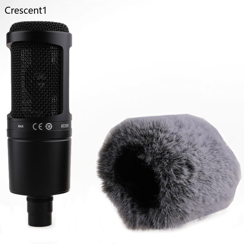 CRE Micro Lông Kính Chắn Gió Muff Micro Gió Bao Da Fuzzy Micro Cover Fuzzy Micro Pop Bộ Lọc Cho AT20