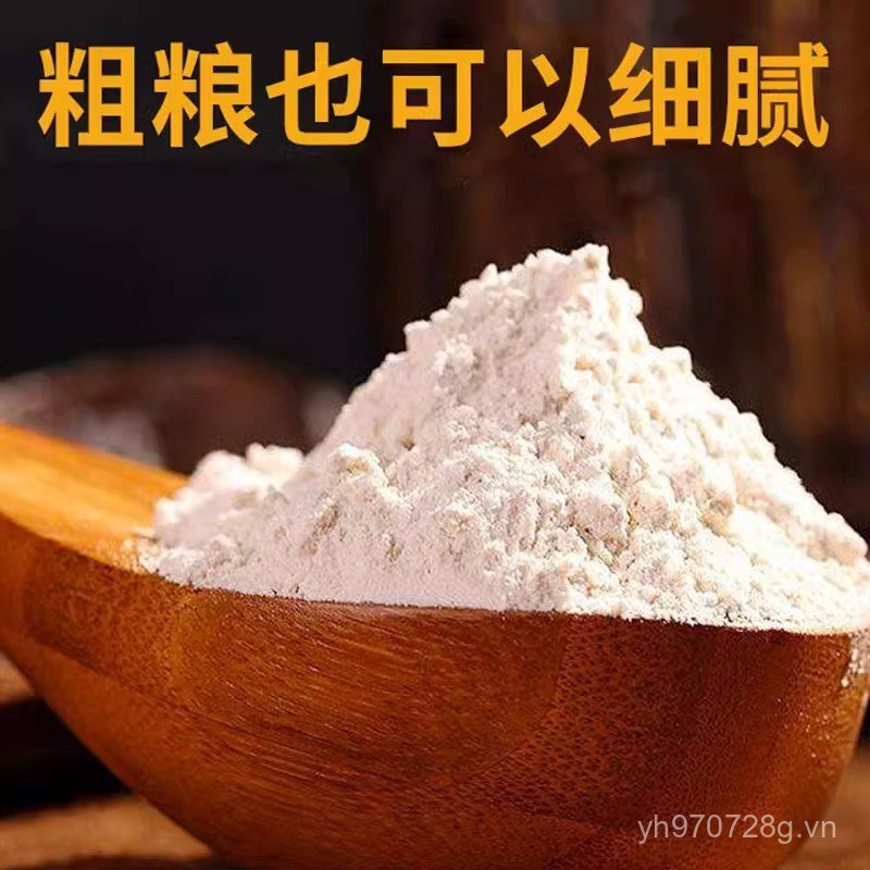 Bột Lúa Mì Nguyên Chất Beichun Qiao Bột Lúa Mì Mì Khô Ít Mỡ Đen Phụ Nữ Mang Thai Bột Kiều Mạch Đen B