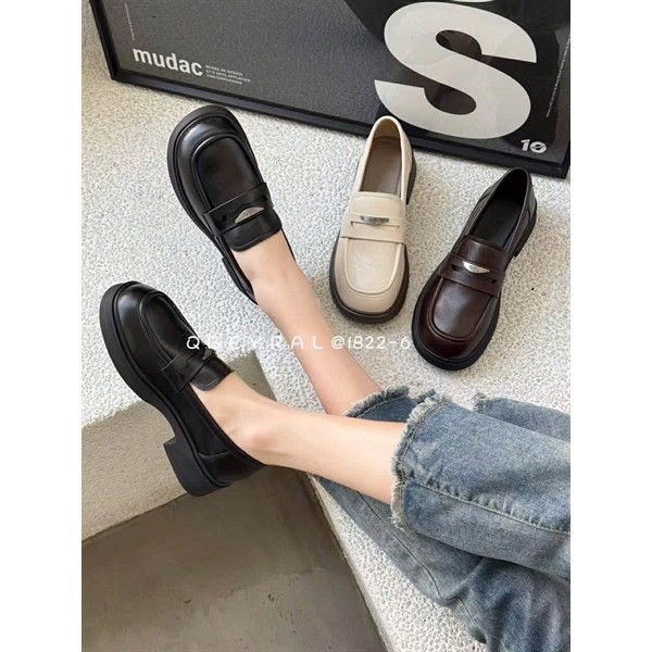 LOAFER/MOKA qbel da lỳ 18226 5/9 Phương Giày
