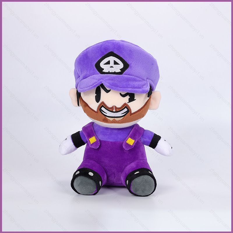 ZY1 Hoạt Hình SMG3 Sang Trọng Đồ Chơi Tím SMG4 Búp Bê Nhồi Bông Quà Tặng Cho Trẻ Em Trang Trí Nhà Si