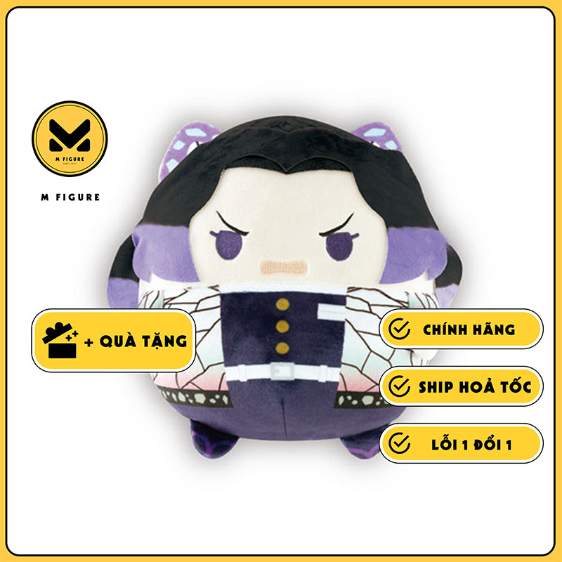 Bông Kochou Shinobu - Kimetsu no Yaiba - Fuwa Kororin Plush Mascot (Max Limited) BÔNG CHÍNH HÃNG