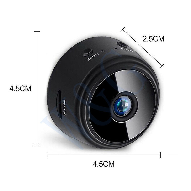 Camera A9 HD Tầm Nhìn Ban Đêm Camera WIFI Không Dây Nhà A9 Camera Thể Thao YLKK