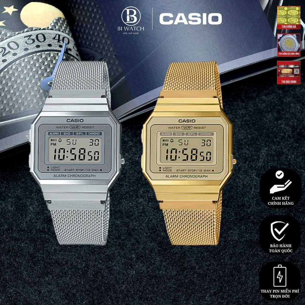 ĐỒNG HỒ UNISEX CASIO A700 || CHÍNH HÃNG casio  led đồng hồ  vintage