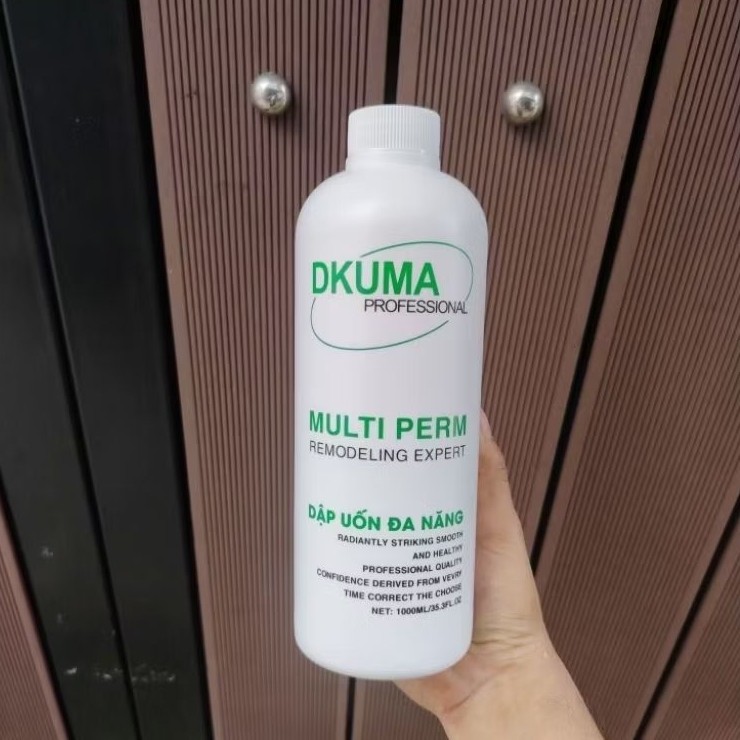 DẬP UỐN, ÉP , DUỖI DKUMA ORGANIC 1000ml