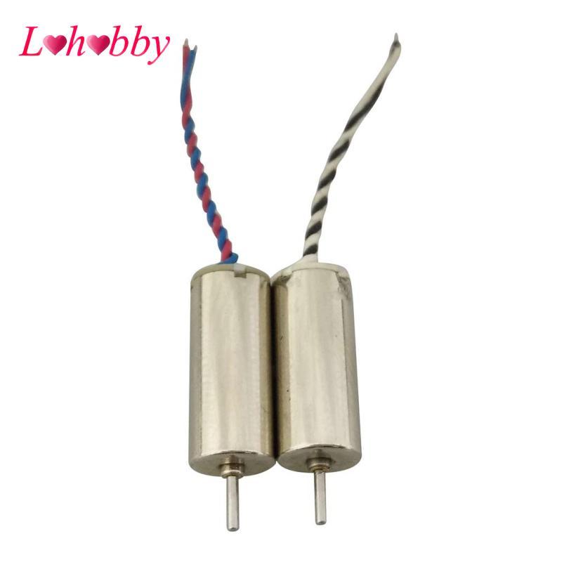 Lohobby 2 Chiếc Kim Loại CW CCW Cho H36 Mini RC Quadcopter Drone Phần Động Cơ