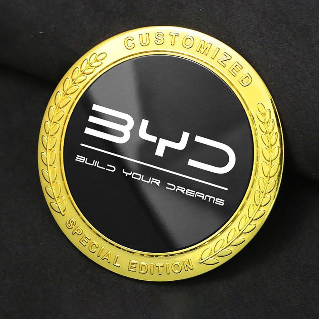 Decal dán biểu tượng ô tô cho BYD S6 S7 S8 T10 T3 T31 T4 T5 T7 T8 V3 Yuan Tang Song Qin Atto 3 cửa c