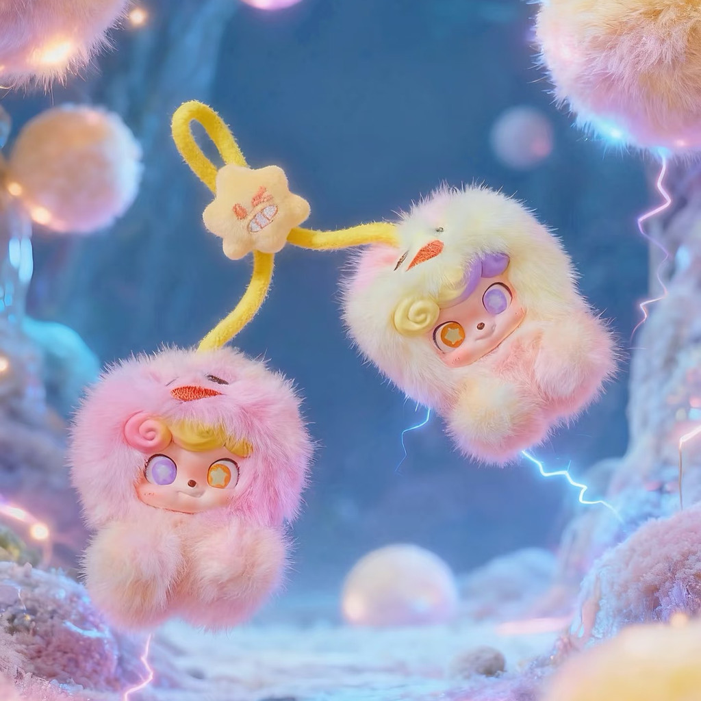 [Chính hãng] JOYS Q.Kid Wave Club series MINI Sang Trọng Xác Nhận Hình Búp Bê Món Quà Trang Trí