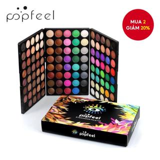  120 Màu Phấn Mắt Bảng Phấn Mắt Matte Shimmer Trang Điểm Pallet Sắc Tố Cao Bột Nhiều Màu Sắc Lâu Dài Chống Thấm Nước Phấn Mắt 