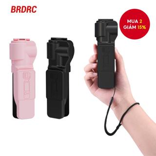 Nắp ống kính BRDRC cho DJI Osmo Pocket 3 Vỏ bảo vệ màn hình máy ảnh Vỏ chống trầy xước Phụ kiện máy ảnh Gimbal cầm tay