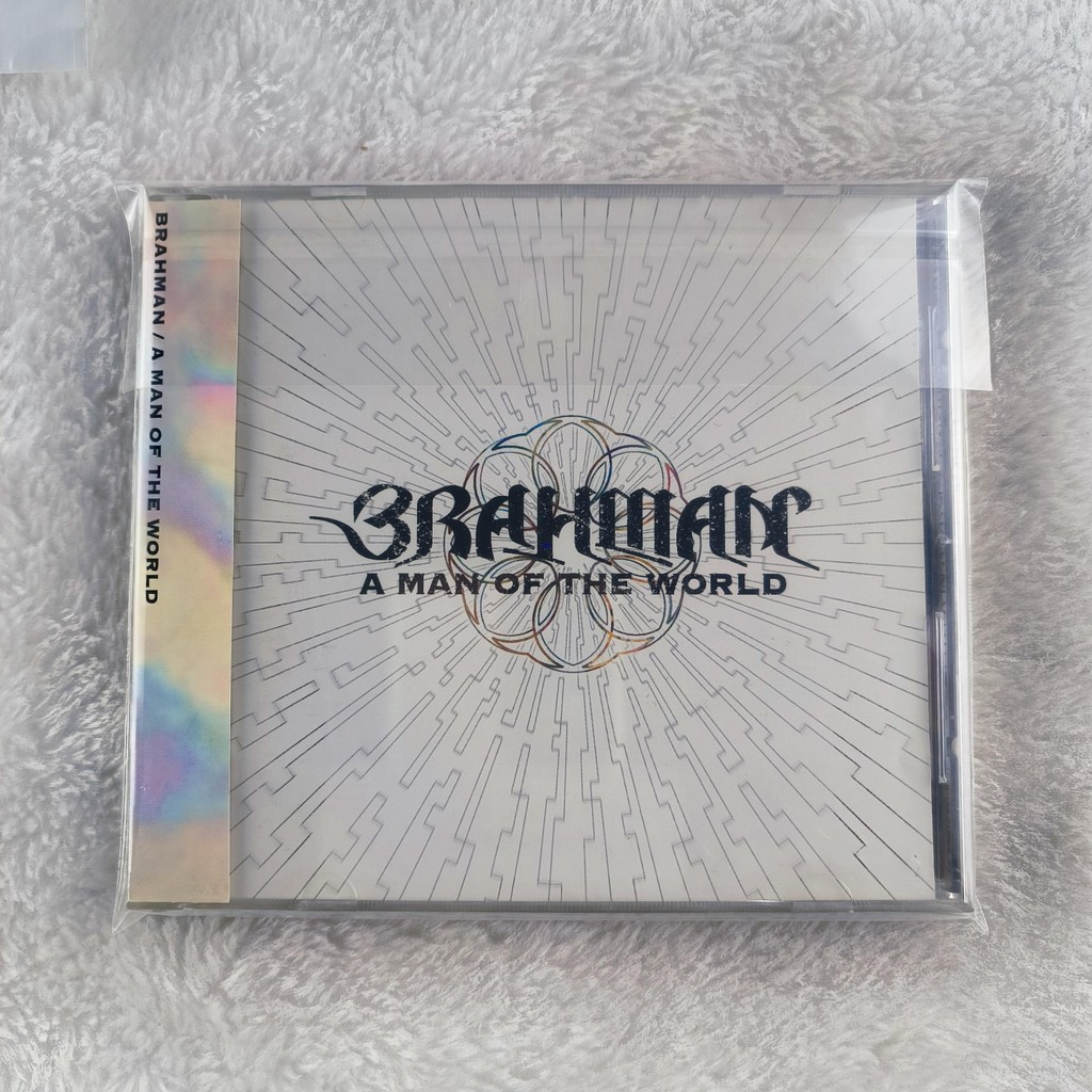 Z069 Brahman A Man Of The World CD Album C0103