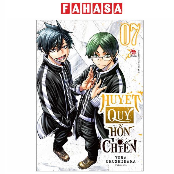 Sách - Huyết Quỷ Hỗn Chiến - Tập 7