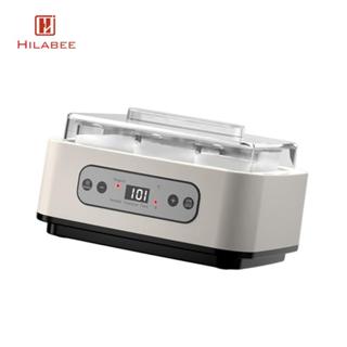 Máy làm sữa chua DIY Đa chức năng với 6 lọ sữa chua Nhiệt độ không đổi Máy sữa chua tự động chuyên nghiệp