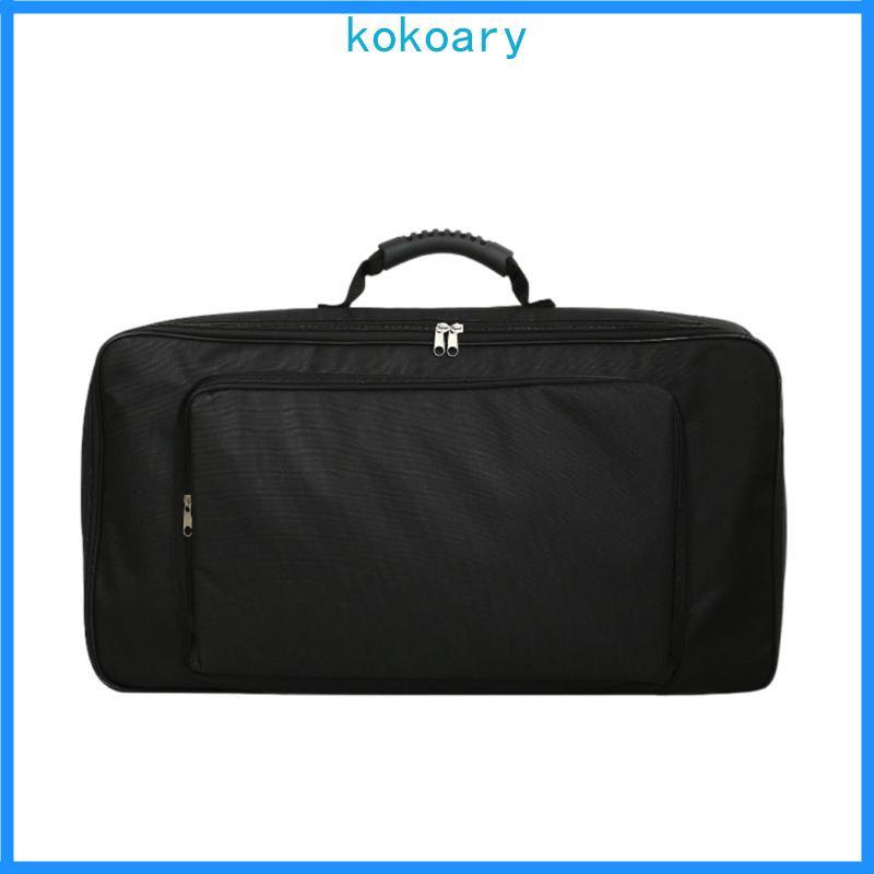 KOK Guitar Pedalboard Case Pedal Board Organizers Guitar Effect Pedal Storage Bag