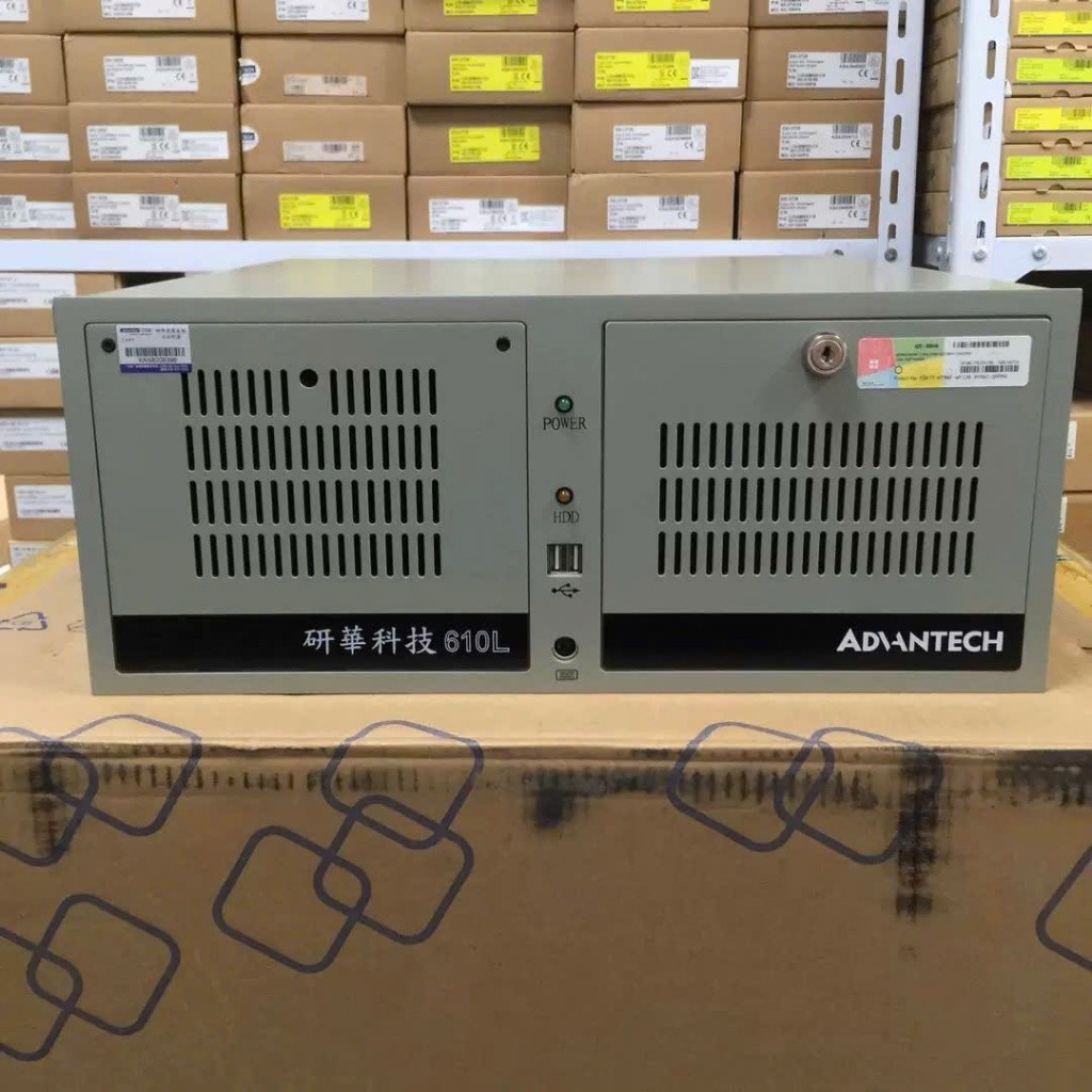 IPC-610L Máy tính công nghiệp IPC Advantech IPC-610 New