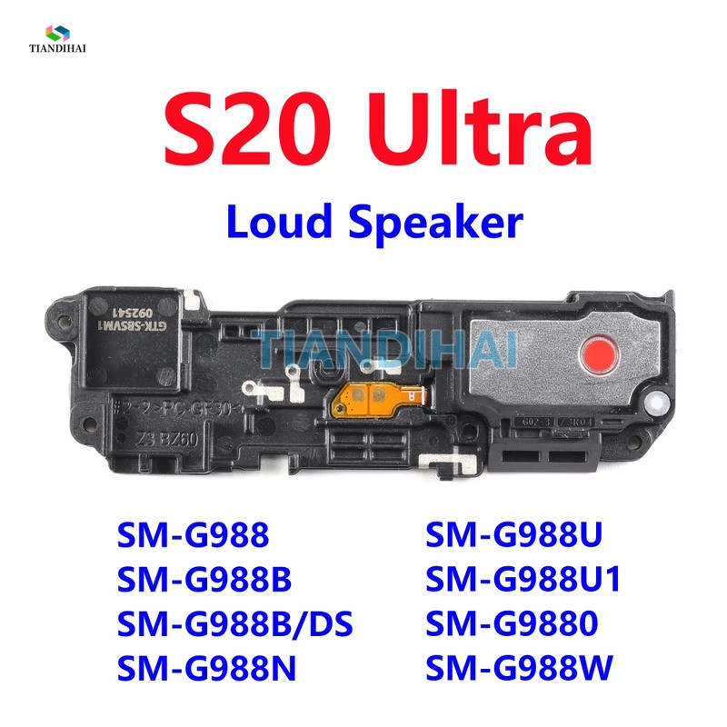 Dành Cho Samsung Galaxy S20 Ultra 5G G988 G988B G988B / DS G988U Loa Loa Buzzer Ringer Mô Đun Âm Tha