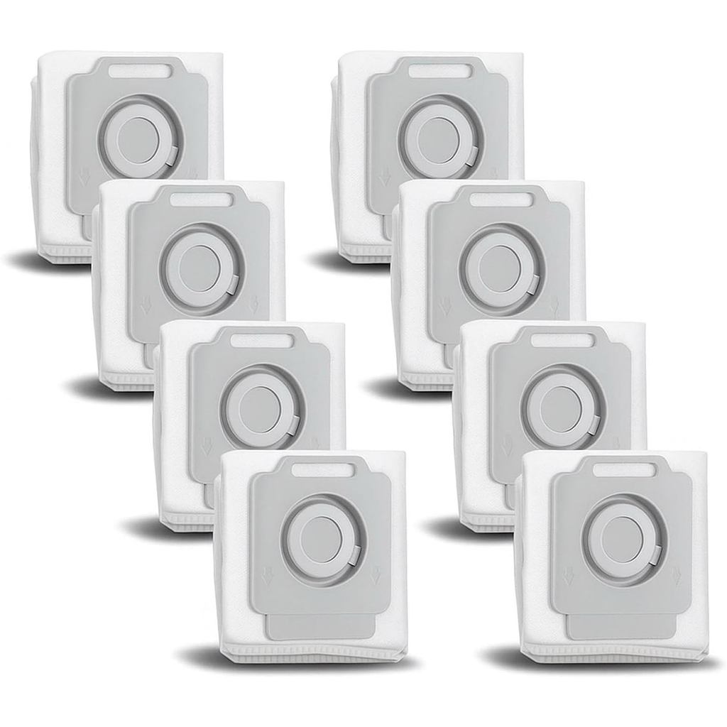 8 Gói Túi Dung Tích Lớn Tương Thích Với iRobot Roomba i s j Vacuum Series i1 / i1 +, i3 i3 + i3 + EV