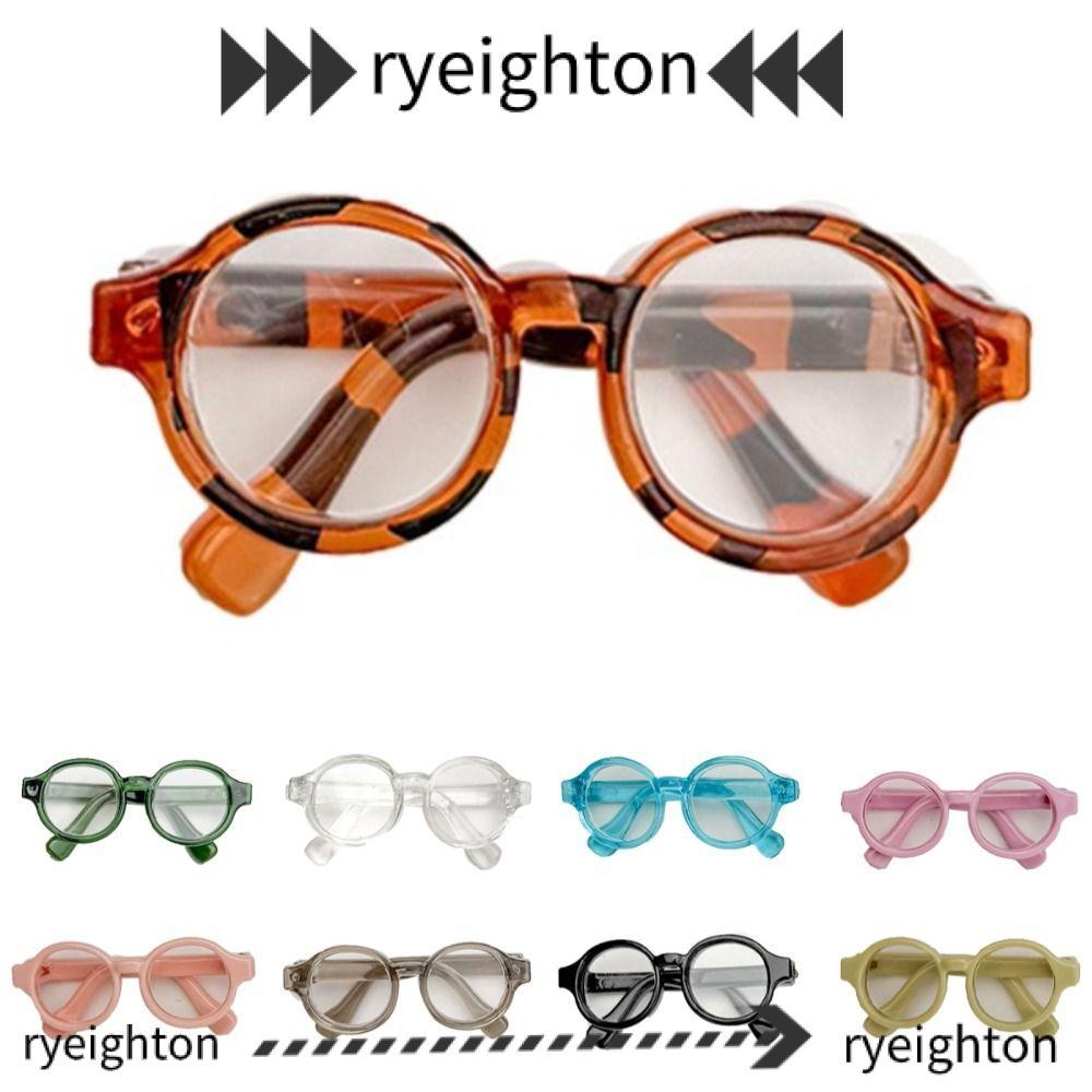 RYEIGHTON Cho Kính, Búp Bê 10CM Thiết Kế Trong Suốt Kính Búp Bê Mini, Series Kính Series Phụ Kiện Kí