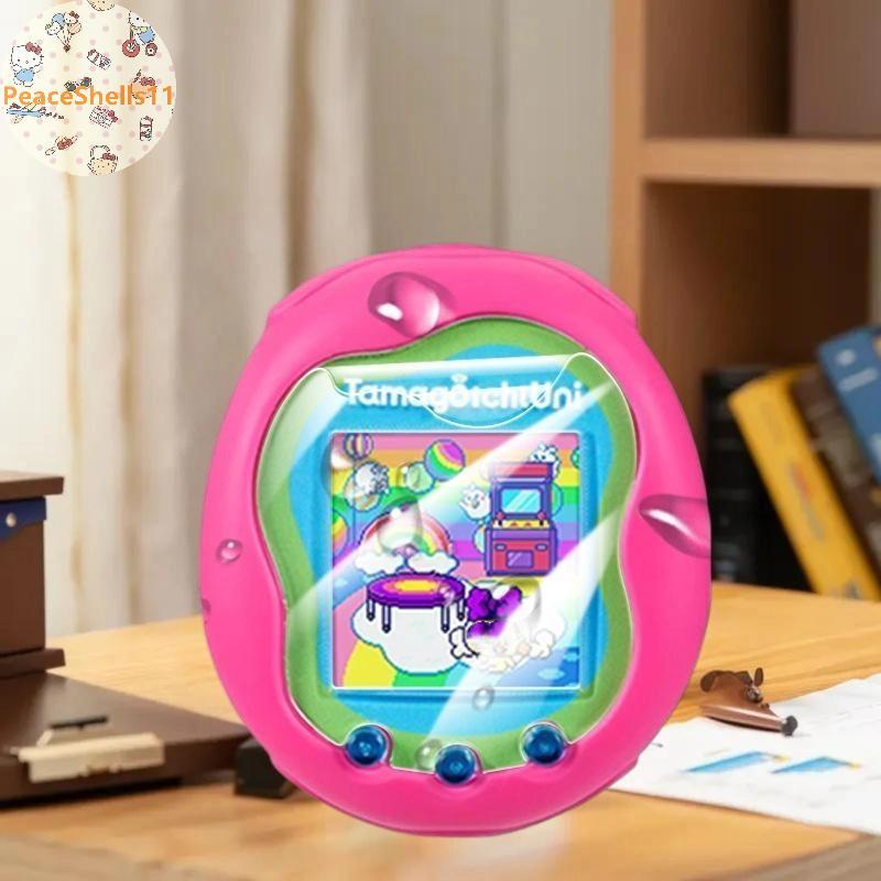 PeaceShells 1 Bộ Phim Máy Chơi Game PET / TPU Chống Vân Tay HD Bảo Vệ Màn Hình Cho Uni Band Phụ Kiện