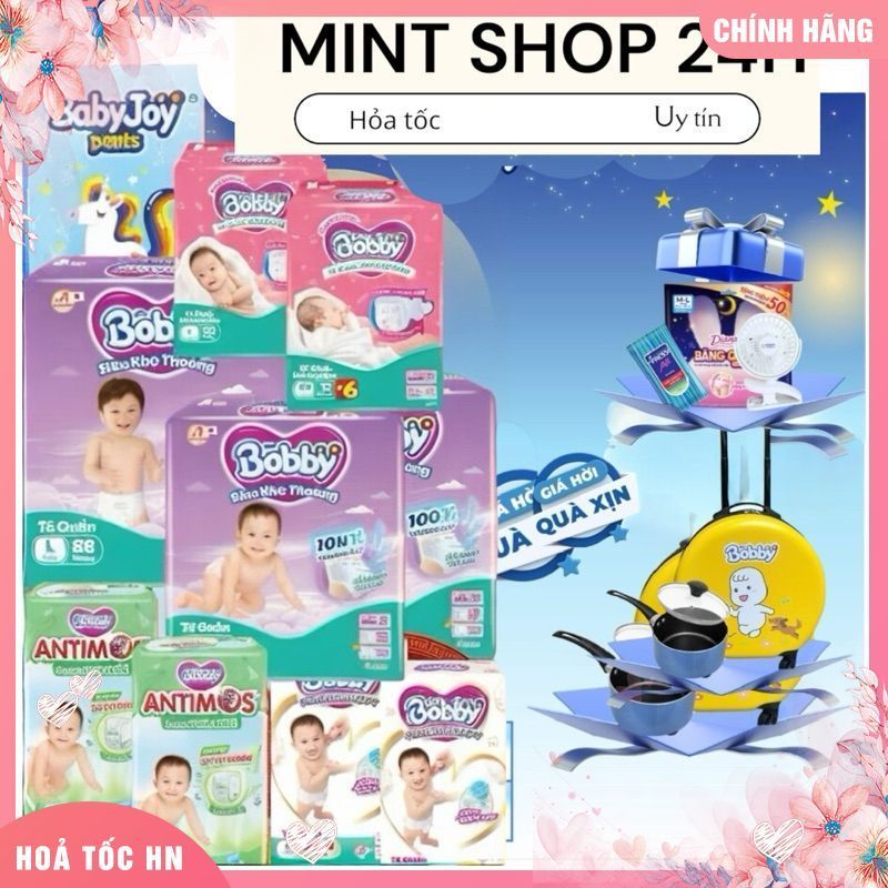 [Hỏa tốc-mã Live/Video] Tã quần BOBBY ULTra size M96/L88/Xl76/Xxl70, Tã Bỉm bobby mega L96/xl84/xxl7