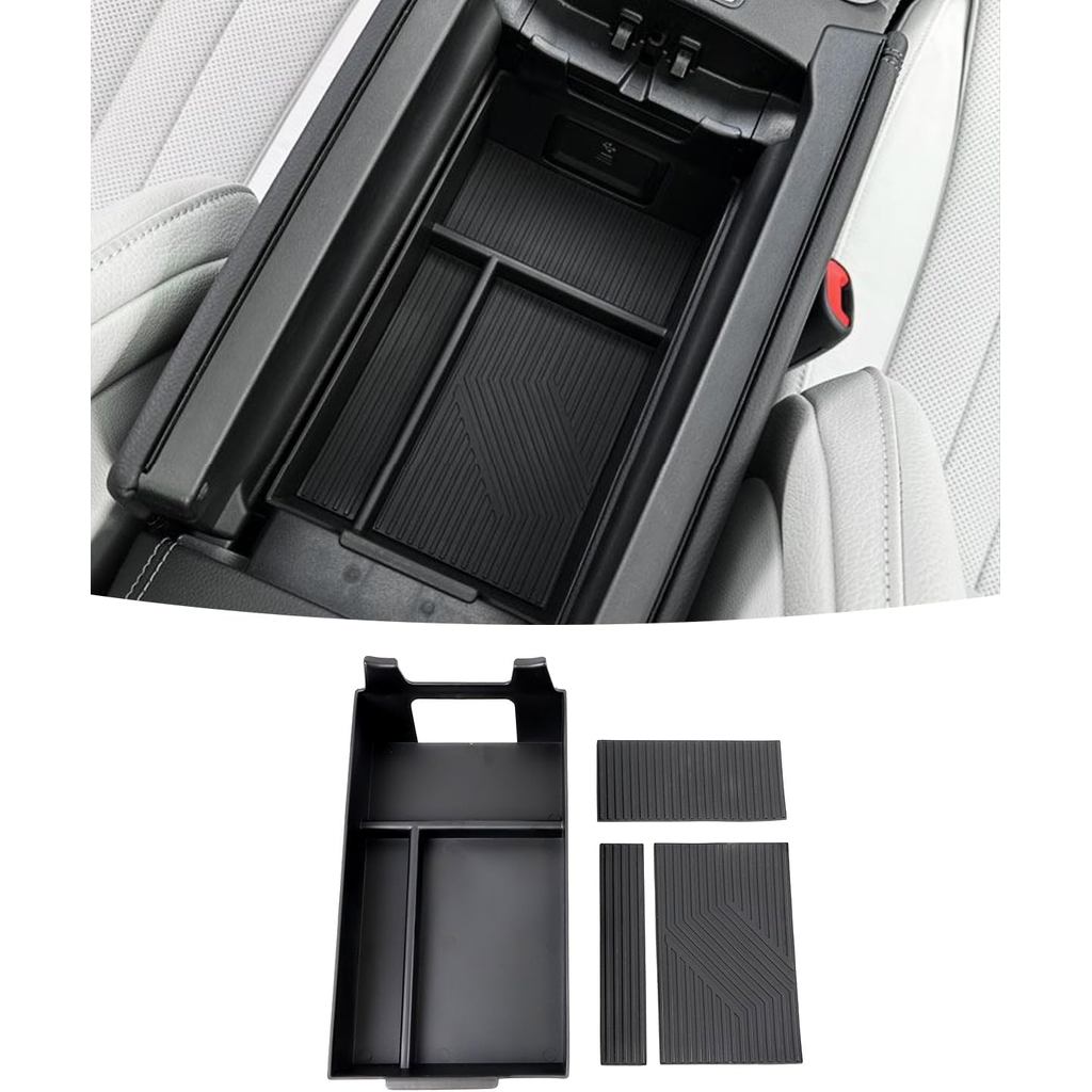 Hộp lưu trữ bảng điều khiển trung tâm cho Mercedes-Benz E-Class W214 E200 E260 E300, Khay sắp xếp hộ