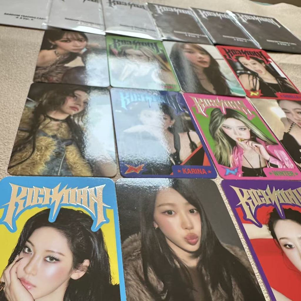 aespa mini 6 thẻ ngẫu nhiên aespa mini 6 richman flash thẻ ngẫu nhiên