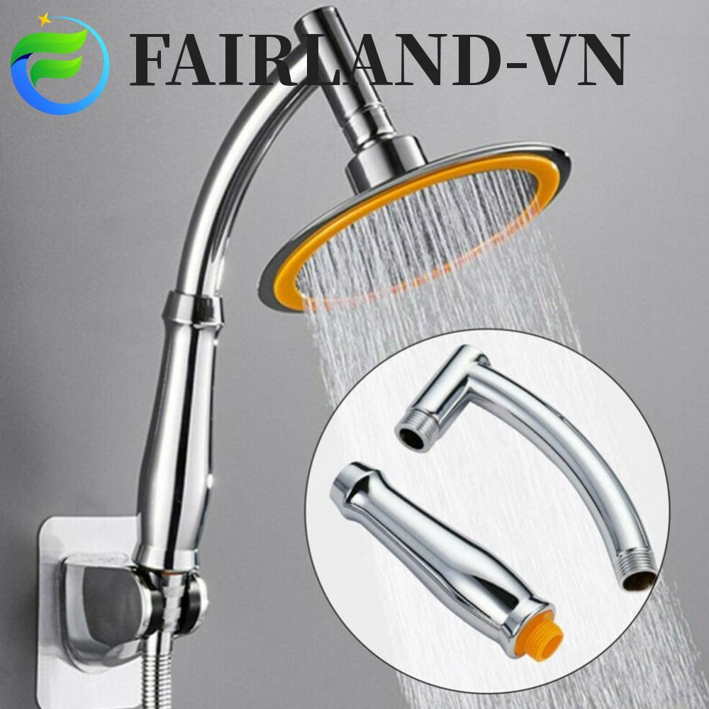 Stylish and Functional Chrome Shower Head Extension Create a Spa like Atmosphere