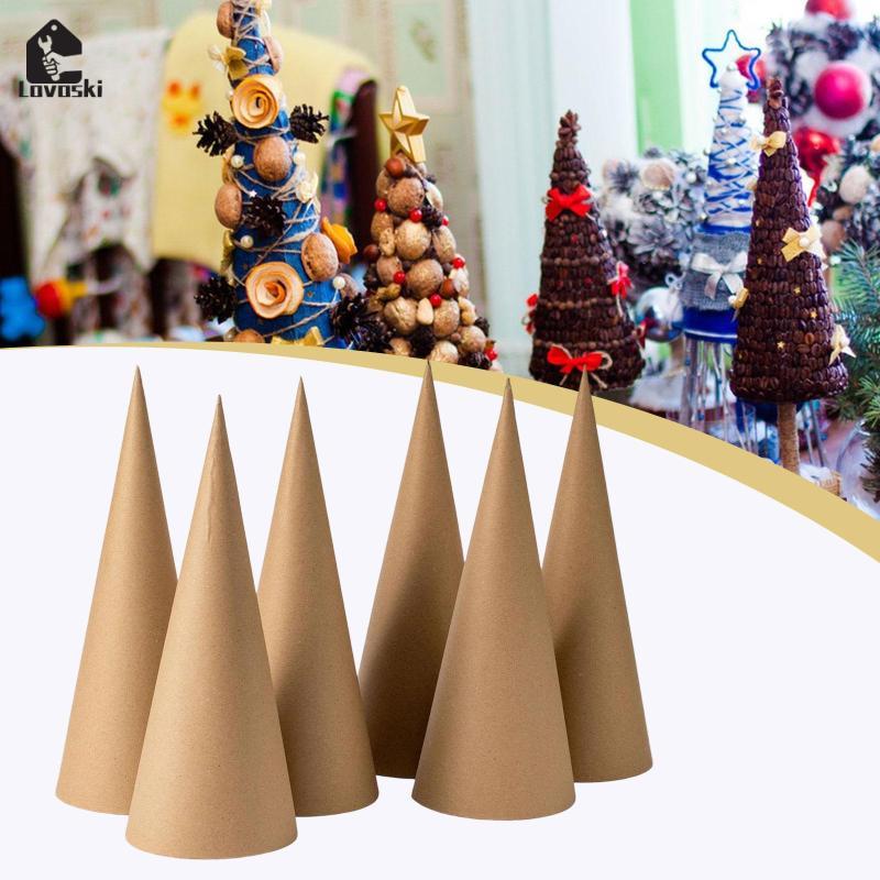 Giấy Kraft Mache Nón DIY - Chất liệu giấy kraft cho các dự án thủ công và lễ hội