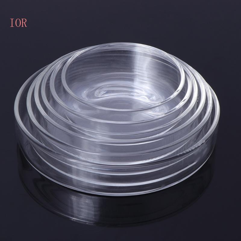 New Arrival Fish for Tank Feeder Aquarium Shrimp Glass Feeding Bowl Dish Tray 6