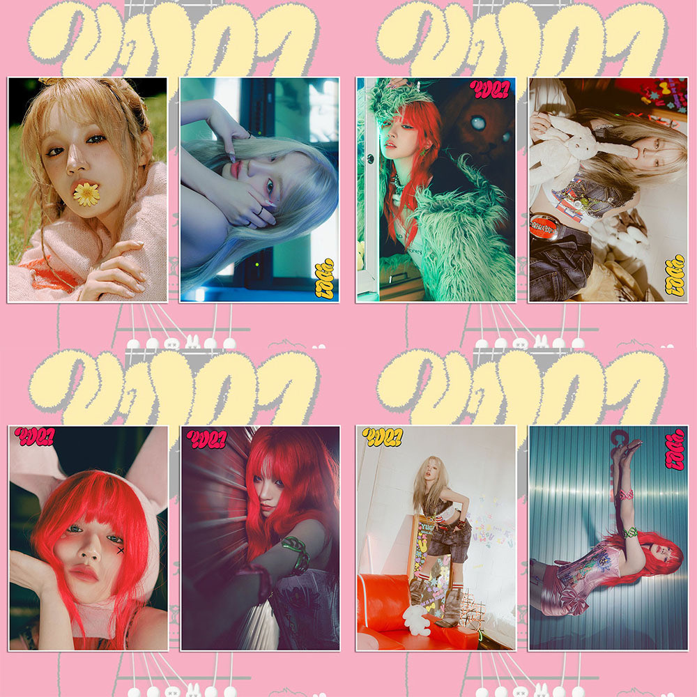 Bài Hát YUQI Album Mới YUQI Hàng Hóa Ảnh Poster Tự Dính Hình Poster Bộ Sưu Tập Poster GIDLE #FUY521O