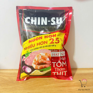 Hạt nêm tôm thịt Chinsu gói 500gr